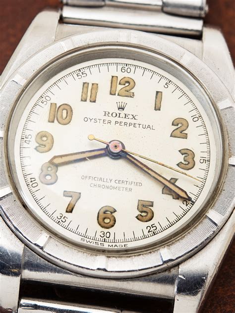 rolex bubbleback ref 3372|1947 Rolex Oyster.